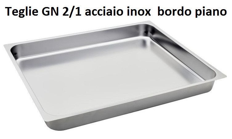 TEGLIA INOX GN 2/1 - 3078999