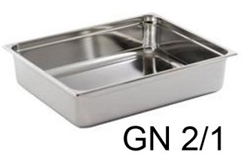 Vasche GN inox e alluminio