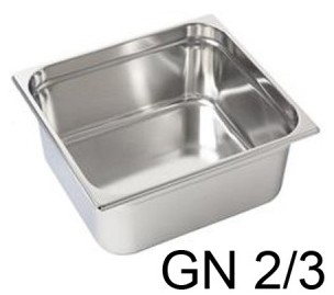 Vasche GN inox e alluminio