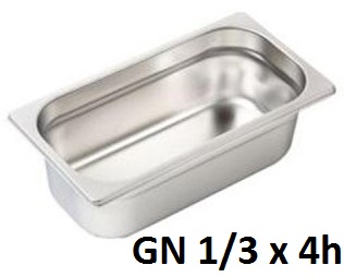 Vasche GN inox e alluminio