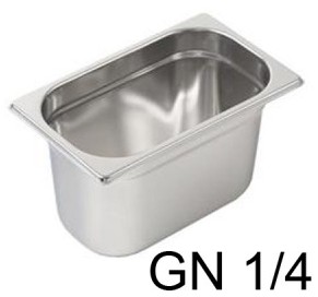 Vasche GN inox e alluminio