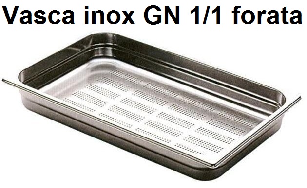 Vasche GN inox e alluminio