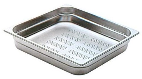 Vasche GN inox e alluminio