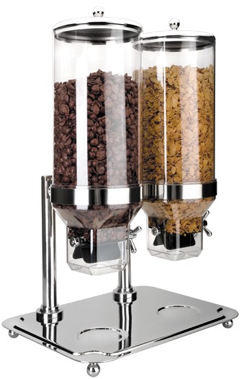 DISPENSER CEREALI 2x10 -69023|Novalberghiera