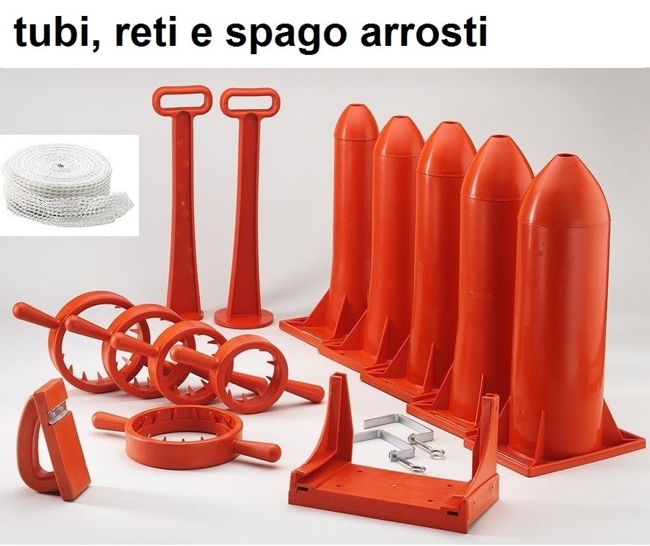 SERIE RETE E TUBI ARROSTI - 373999