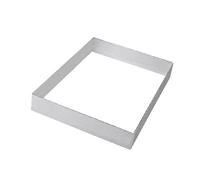 TELAIO RETT.INOX 18x36|Novalberghiera