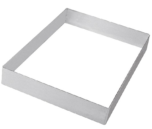 TELAIO RETT.INOX 40x60|Novalberghiera
