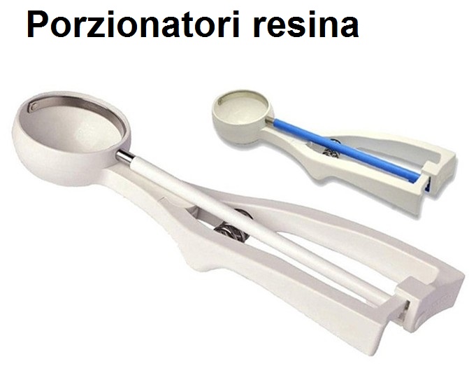 Porzionatori e vasche gelato