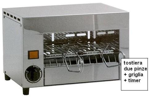 TOSTIERA INOX FAMA 2P -Q4|Novalberghiera