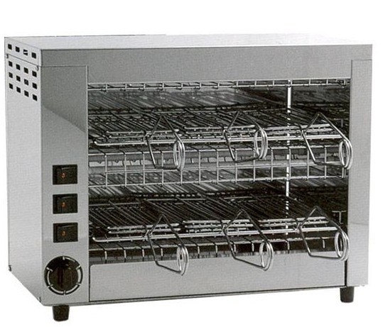 TOSTIERA INOX FAMA 6P|Novalberghiera