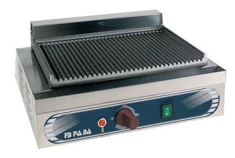 FRY TOP FABA GHISA cm 48x23|Novalberghiera