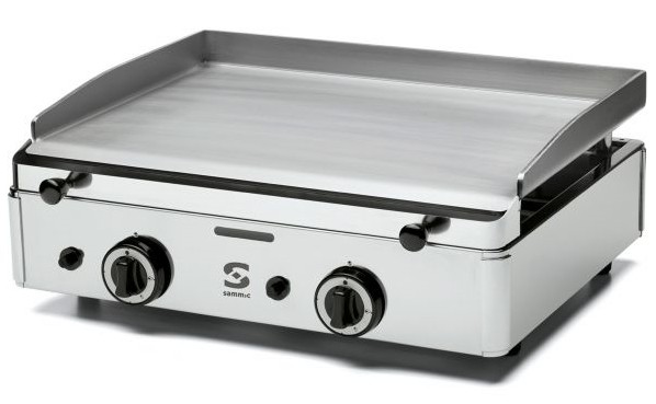 FRY TOP GAS GHISA cm 78x39|Novalberghiera