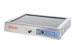 FRY TOP VETROCER.68x53x11h|Novalberghiera