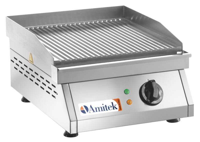 FRY TOP ELETT.RIGATO 40x50|Novalberghiera