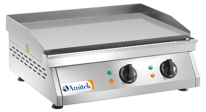 FRY TOP ELETT.LISCIO 60x50|Novalberghiera