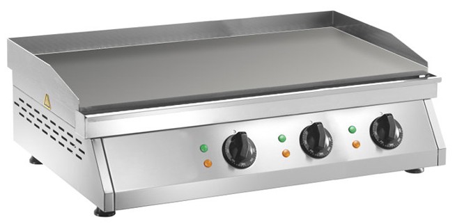FRY TOP ELETT.LISCIO 84x50|Novalberghiera