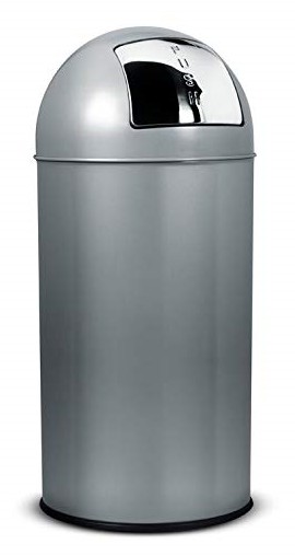 CONT.PUSH GRIGIO Ø35x74h|Novalberghiera
