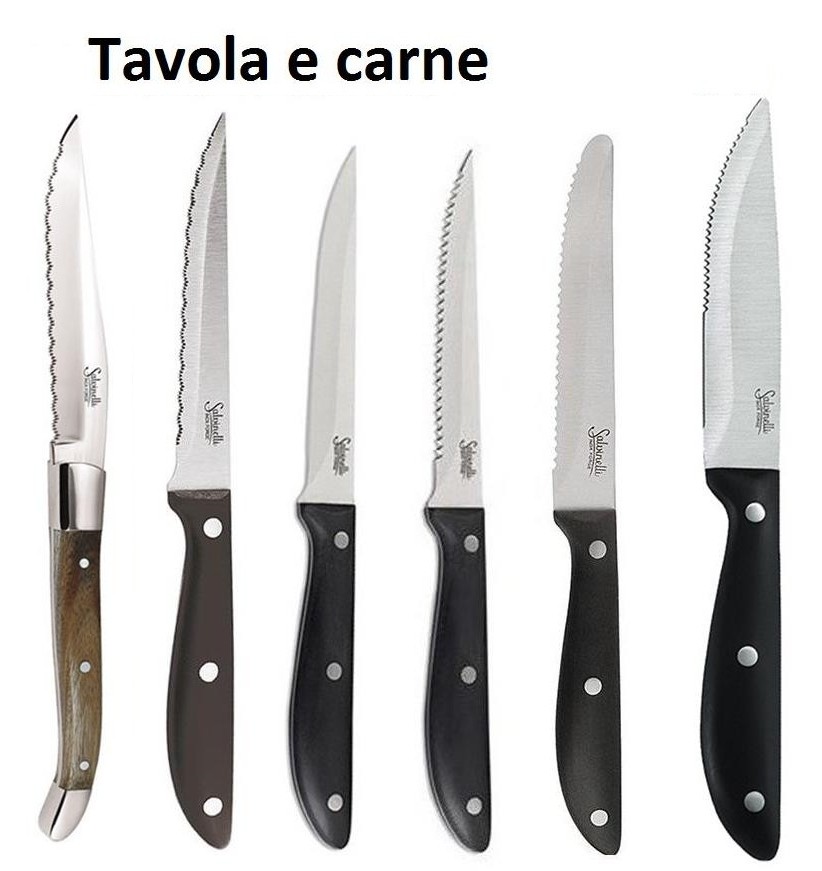 Coltelli Da Bistecca Coltelli Carne - 8 Pezzi Set Coltelli Da Tavola  Coltelli