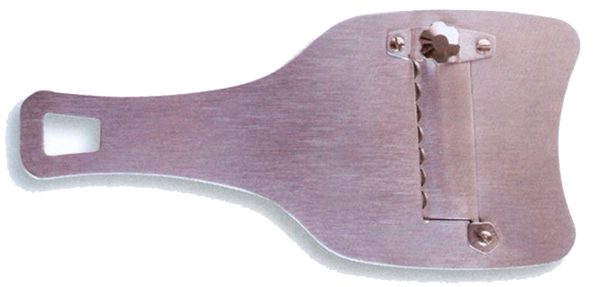 TAGLIATARTUFI INOX LISCIO|Novalberghiera