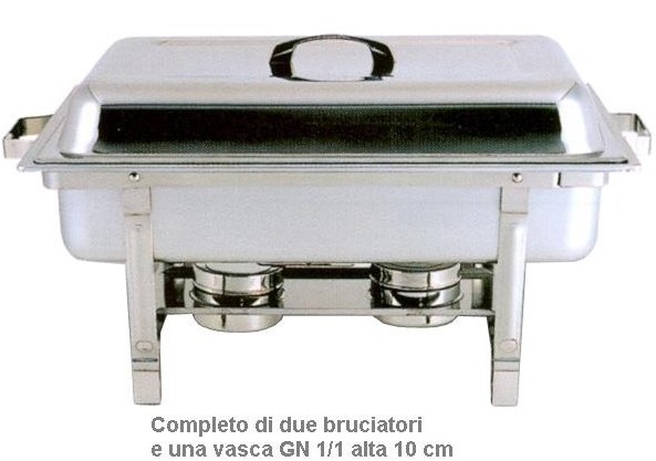 Chafing dish e tutto quanto per buffet