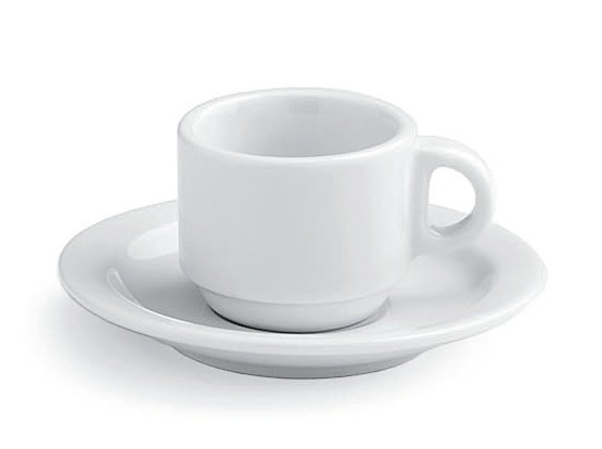 BASIC TAZZA CAFFE C/PIATTO|Novalberghiera