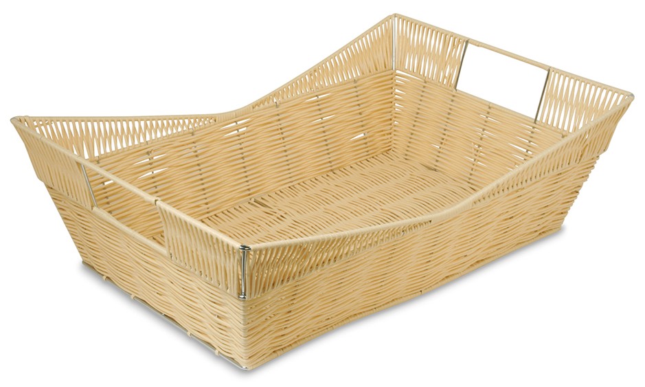 CESTO RATTAN cm53x33x16|Novalberghiera