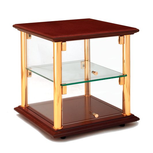 VETRINA 2P ORO cm 35 -VN352OL|Novalberghiera