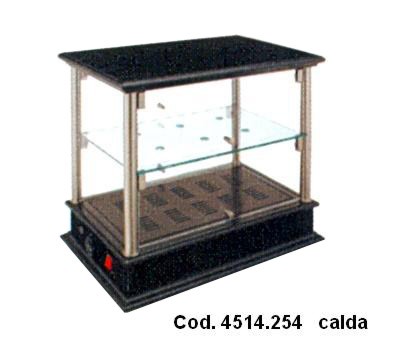 VETRINA 2P/C.N. 54x35x47h-VR542MN|Novalberghiera