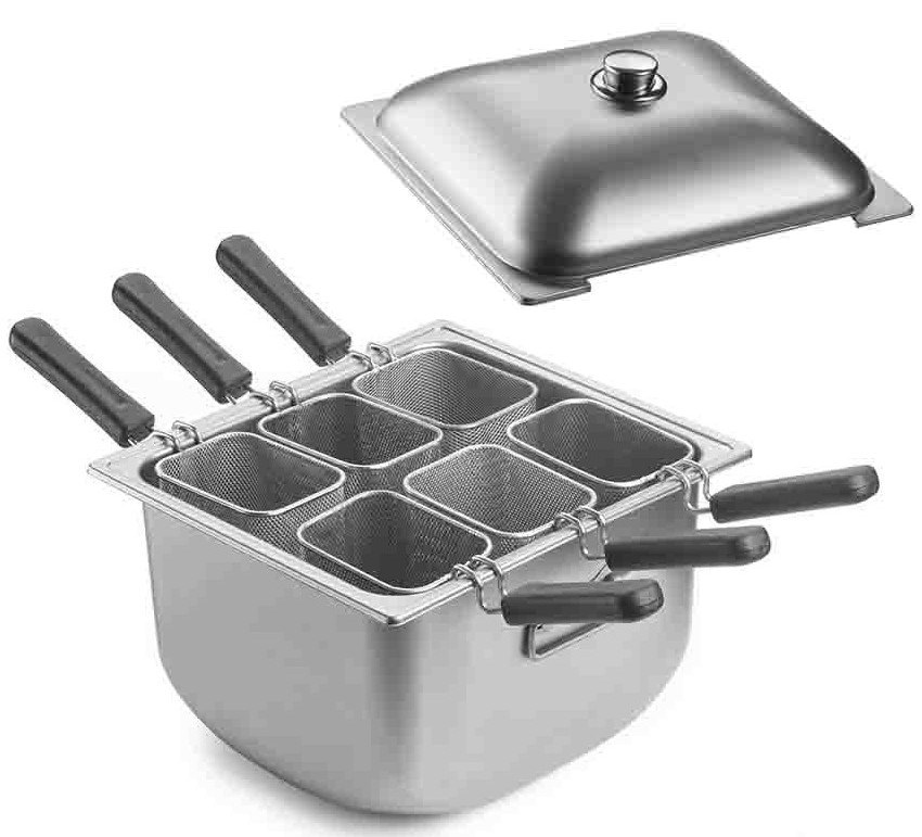 CUOCIPASTA/IND. 6 SETTORI|Novalberghiera