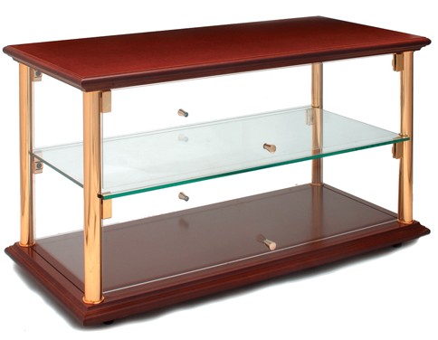 VETRINA EX 2P oro 74x35 -VN742OL|Novalberghiera