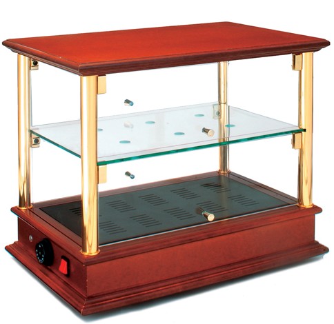VETRINA 2P/caldi 54x35x46h-VR542OL|Novalberghiera