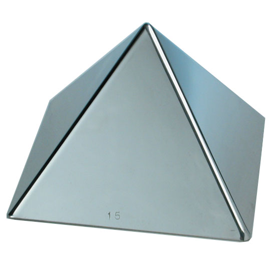 STAMPI PIRAMIDE INOX|Novalberghiera