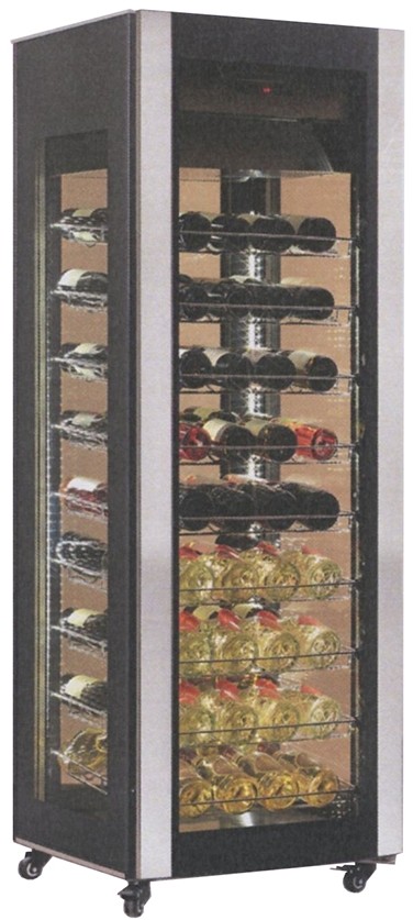 VETRINA VINI LUX.+5+16°C|Novalberghiera