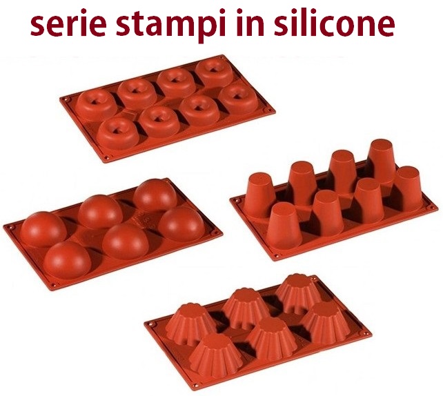 Stampi silicone e policarbonato