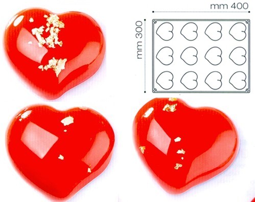 Stampi silicone e policarbonato
