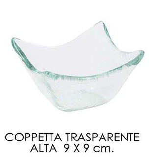Piatti e finger food vetro