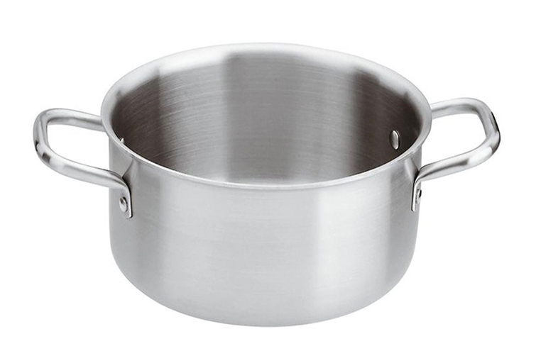 CASS.2M. INOX/TRI cm28|Novalberghiera