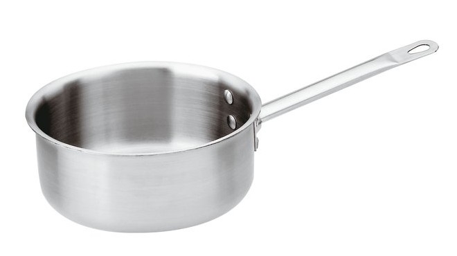CASS.1M INOX/TRI cm18|Novalberghiera