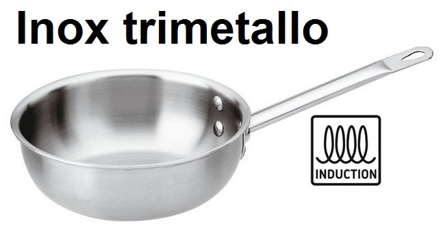 CASS.1M BOMBATA INOX/TRI|Novalberghiera