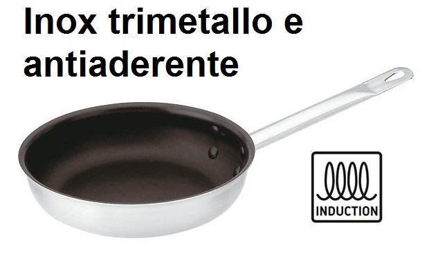 Pentole inox trimetallo