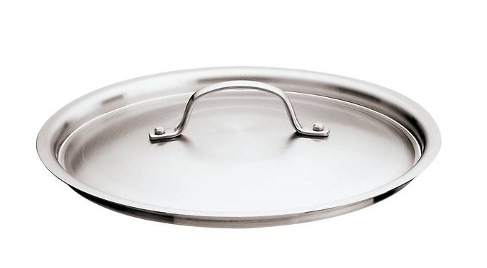 COPERCHIO INOX/TRI cm20|Novalberghiera