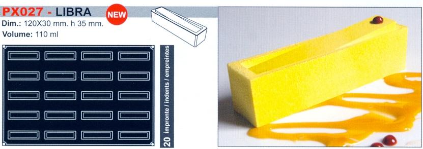 Stampi silicone e policarbonato