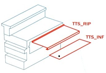 RIPIANO INFERIORE TETRIS -TTS/INF|Novalberghiera