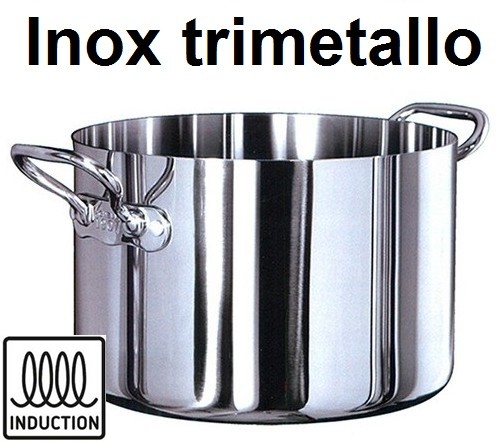 Pentole inox trimetallo