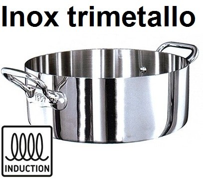 Pentole inox trimetallo