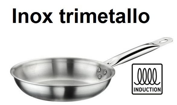 Pentole inox trimetallo