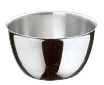 SCODELLA INOX cm 12x7,2h|Novalberghiera