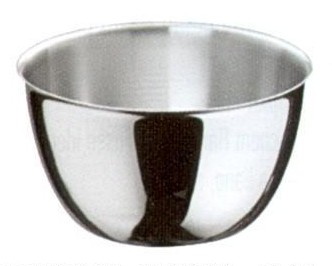 SCODELLA INOX cm 14x7,5h|Novalberghiera