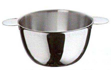 SCODELLA INOX alette 14x7 +50911414|Novalberghiera