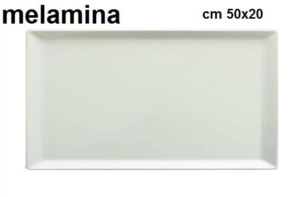 VASSOIO MELAMINA BI.cm 50x20|Novalberghiera